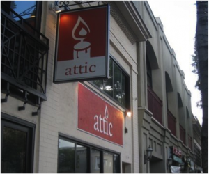 attic restaurant